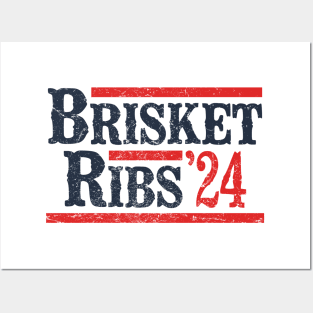 Brisket Ribs 2024 Posters and Art